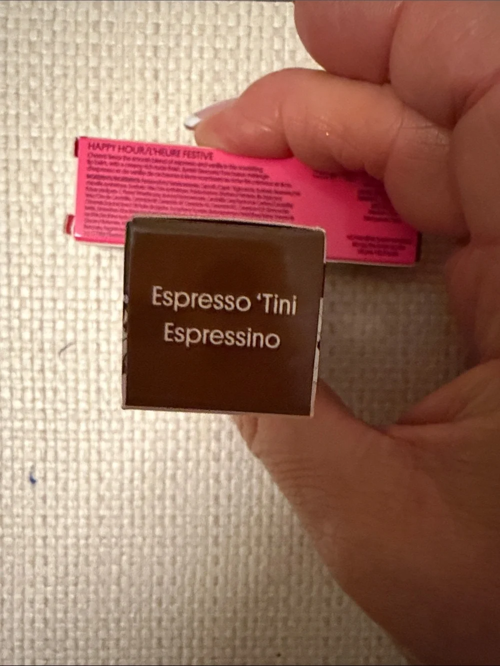 Winky Lux Espresso Tini Lip Balm Two Fer - Made In USA